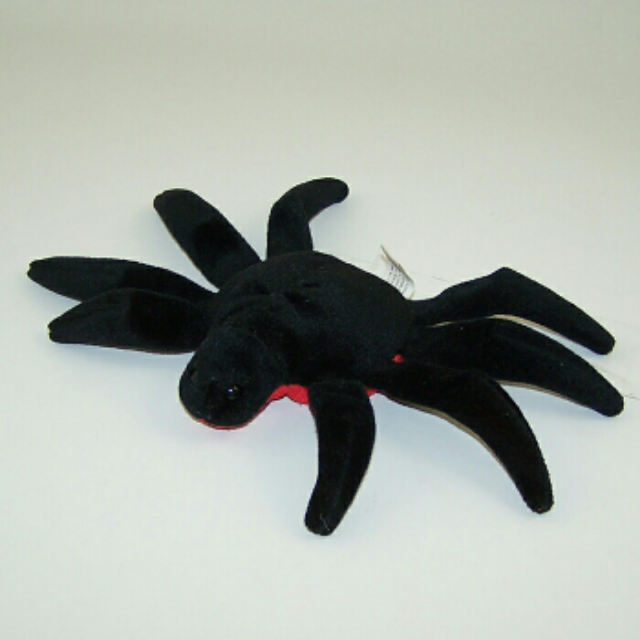 Cinders the Dog Ty Plush (standing)