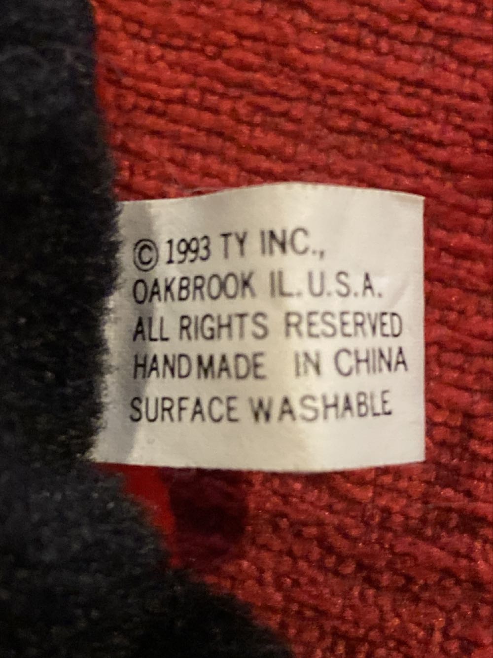 Web the Spider (1/1)  (United States) plush collectible - Main Image 2