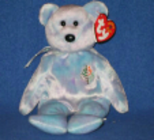 Spunky the Cocker Spaniel Dog (Teenie Beanie)