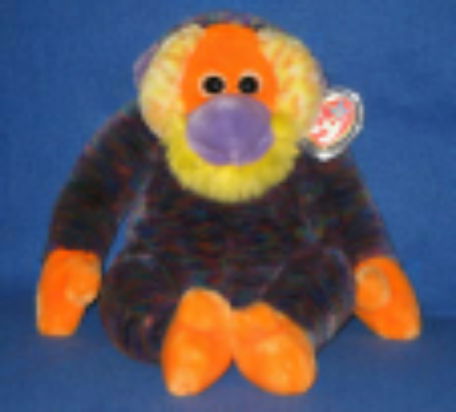 Freddie the Frog Ty Plush (old, red mouth)