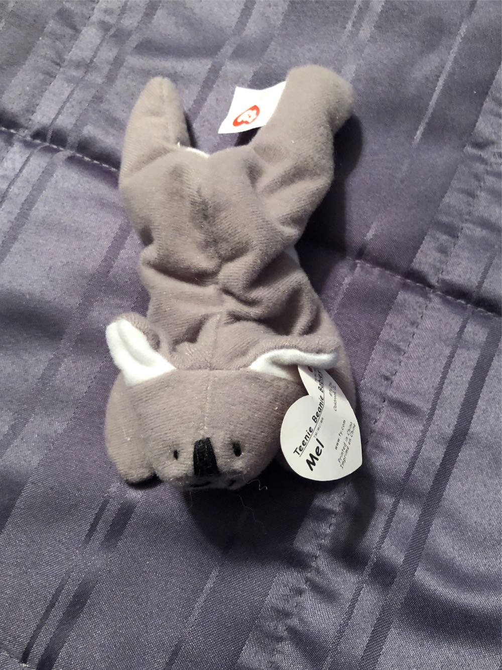 1998 McDonald’s #7 Mel  plush collectible - Main Image 2