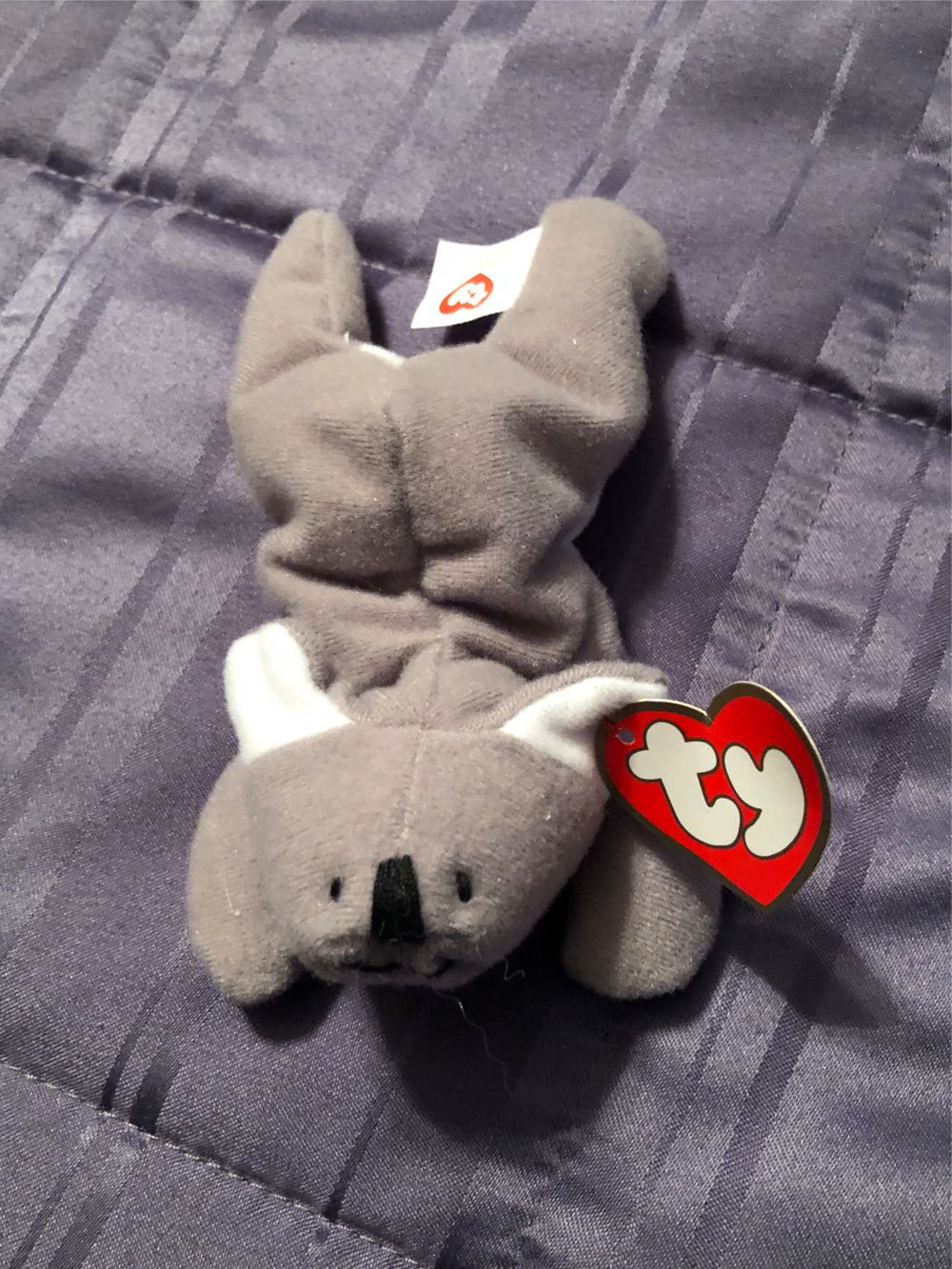 1998 McDonald’s #7 Mel  plush collectible - Main Image 3