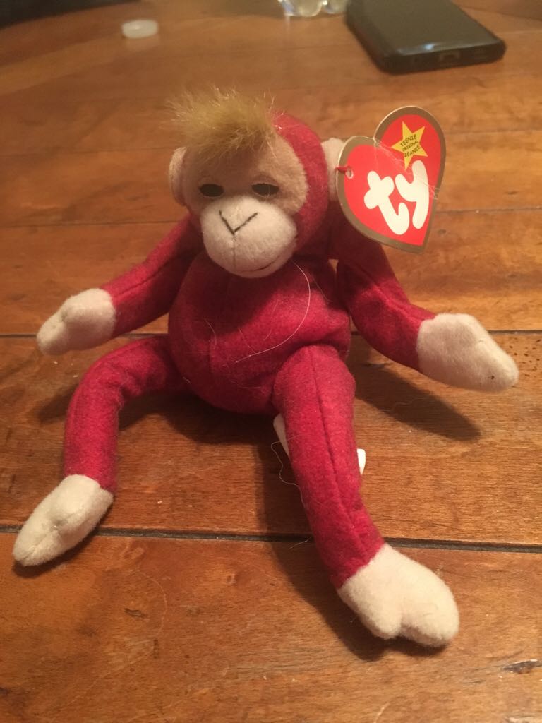 ✓ Schweetheart the Orangutan  (United States) plush collectible - Main Image 2