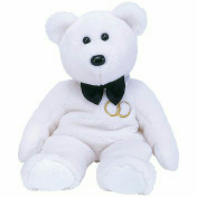 Cotton the bear (baby beanie)