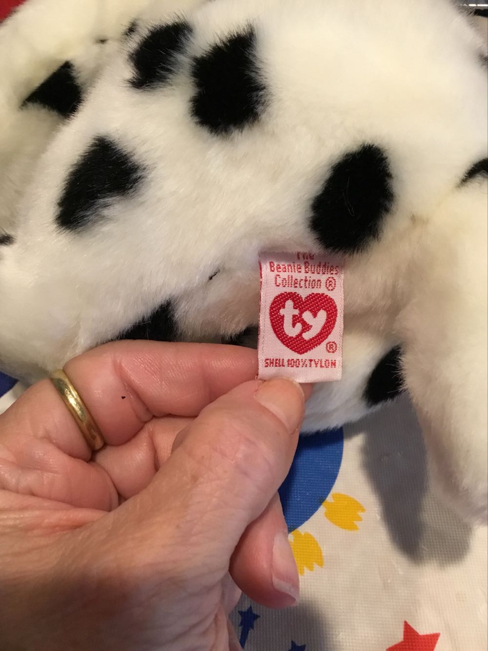 Rescue The Dalmatian 🐶 Buddy L  plush collectible - Main Image 3