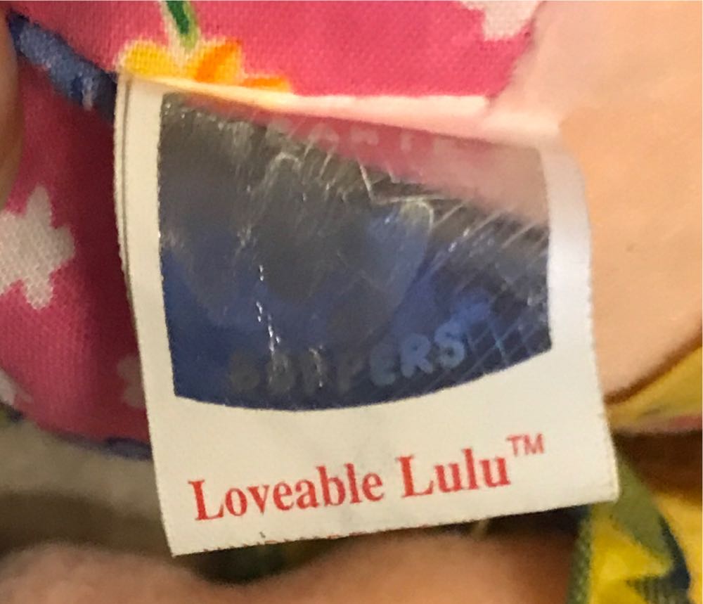 Loveable Lulu  plush collectible [Barcode 008421002047] - Main Image 4