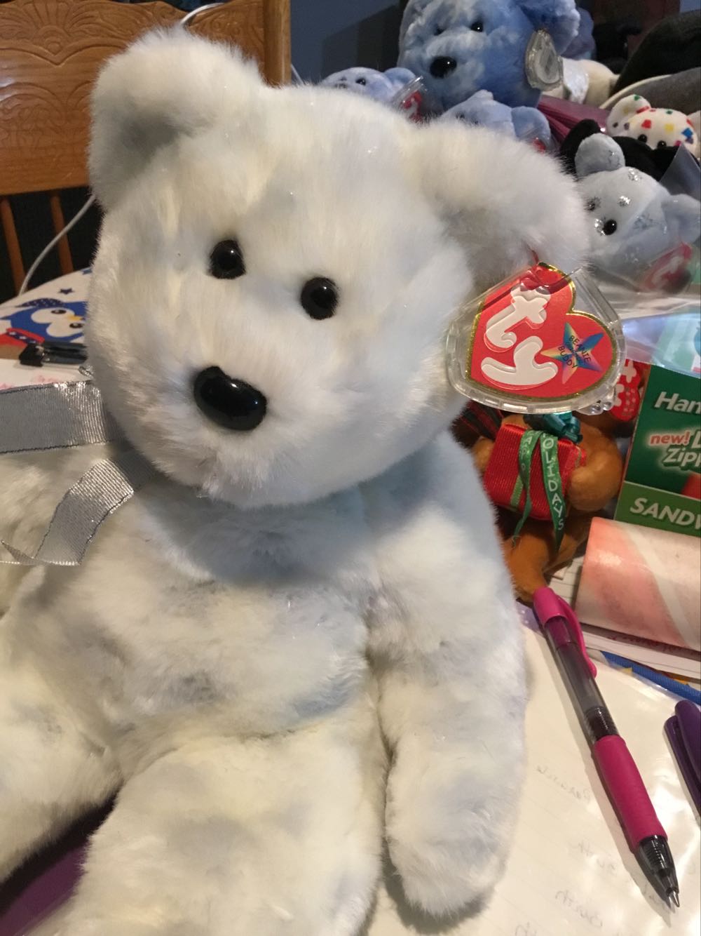 The Beginning the Bear Buddy  plush collectible - Main Image 2