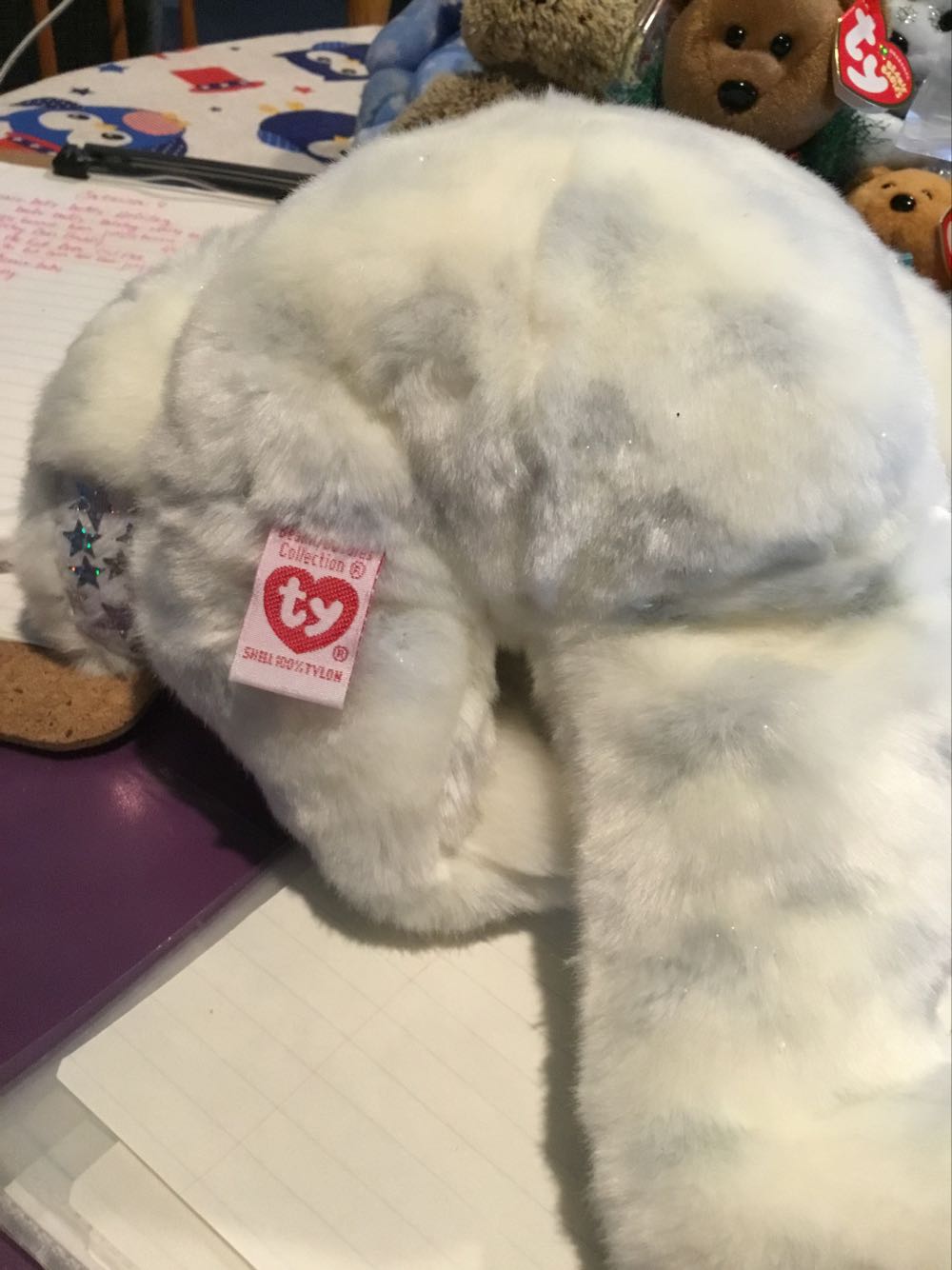 The Beginning the Bear Buddy  plush collectible - Main Image 3