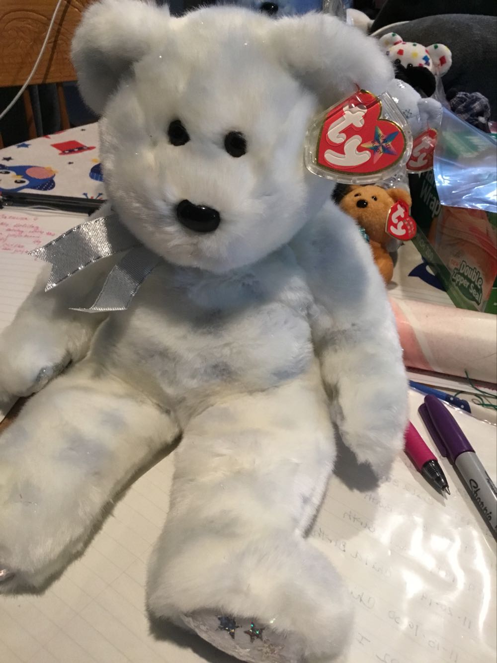 The Beginning the Bear Buddy  plush collectible - Main Image 4