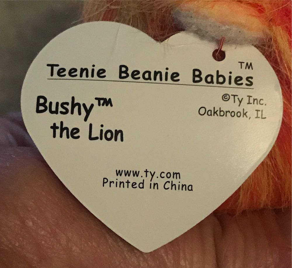 Bushy  plush collectible - Main Image 3