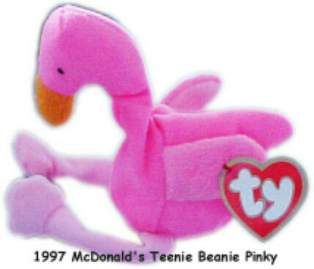 JUMPS the Frog  (Teenie Beanie)