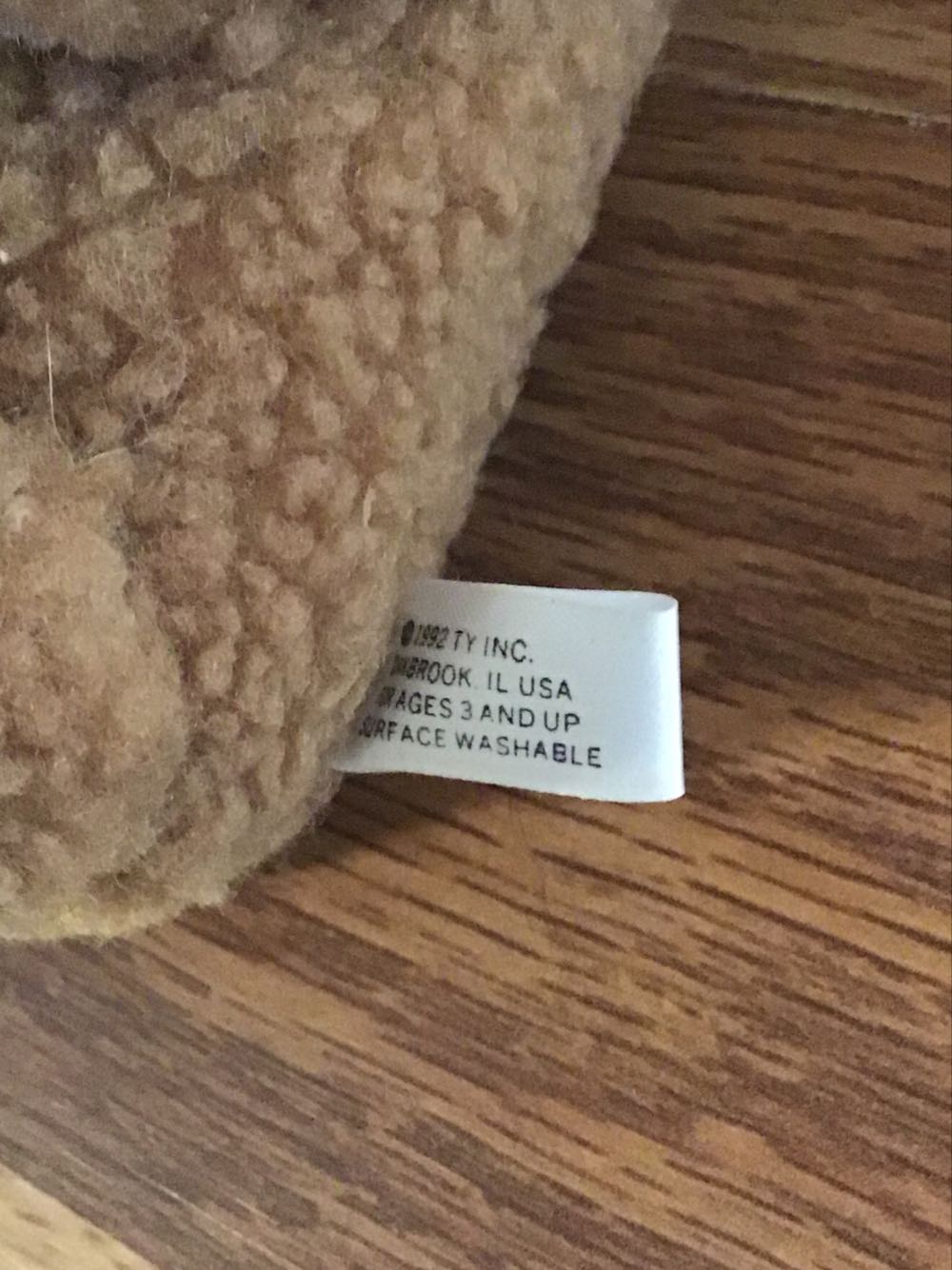 Dexter Bow/overalls  plush collectible - Main Image 2