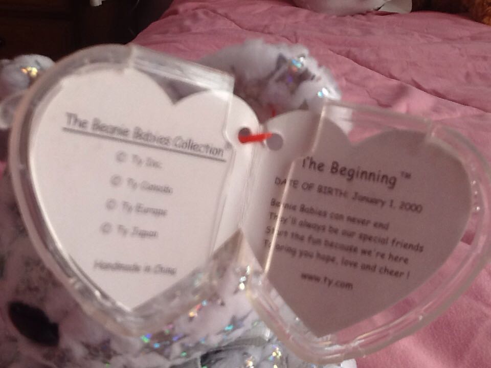 The Beginning Bear  (United States) plush collectible - Main Image 2