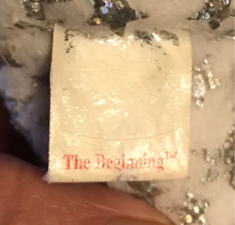 The Beginning Bear  (United States) plush collectible - Main Image 3