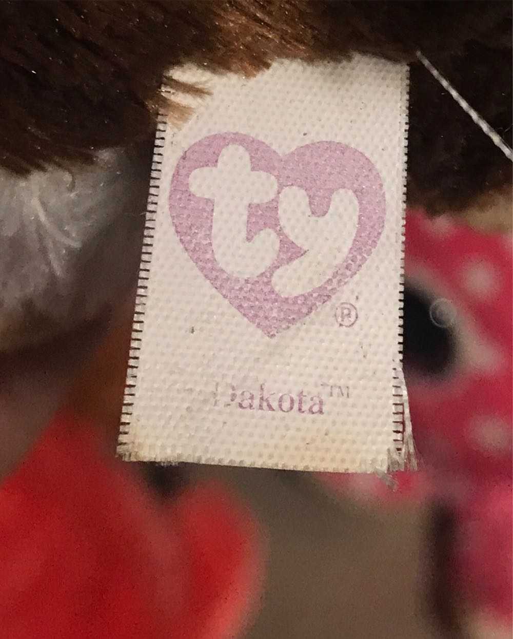 Dakota the Horse  plush collectible - Main Image 2