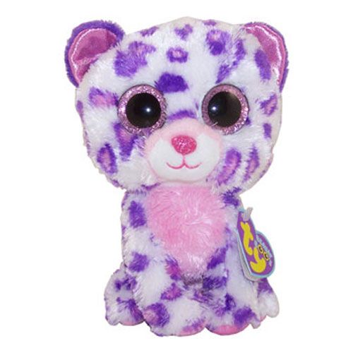 Beanie Boos - Glamour The Leopard  plush collectible - Main Image 1