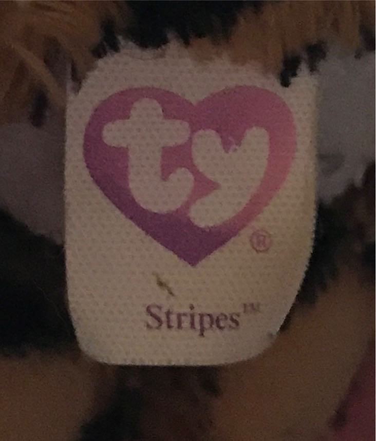 Stripes  plush collectible - Main Image 4