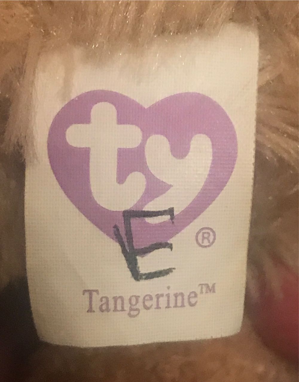 Tangerine The Orangutan  plush collectible - Main Image 3