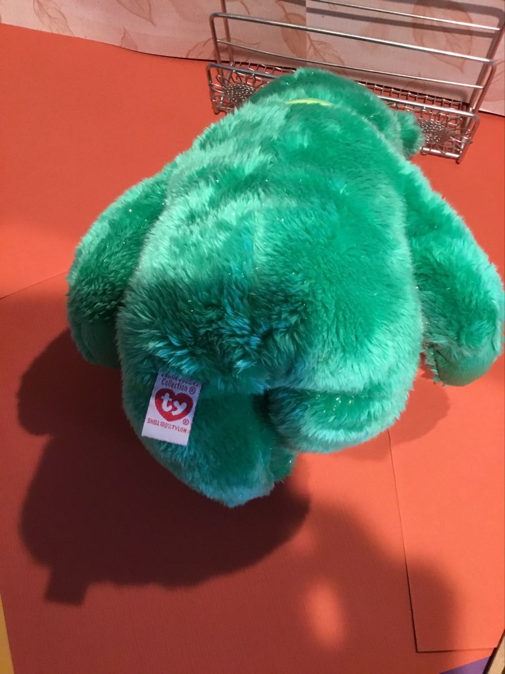 Ty “Dublin” St. Patrick’s Day Beanie Buddy  plush collectible [Barcode 008421097111] - Main Image 4