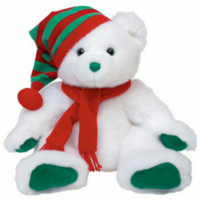 Petunia the Pig Ty Plush (blue ribbon)