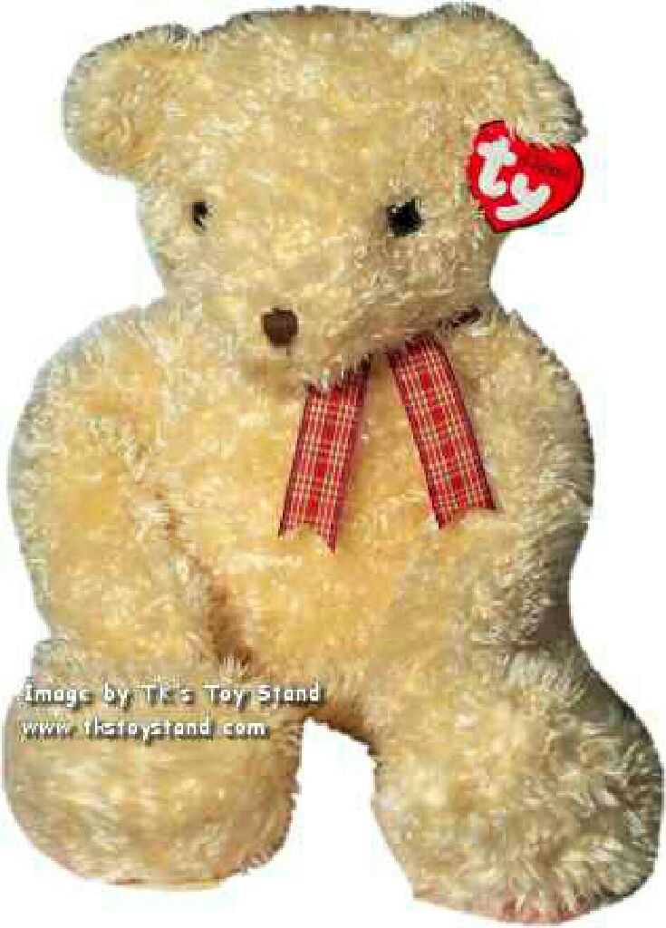 Large Shaggington the Bear Plush  plush collectible - Main Image 1