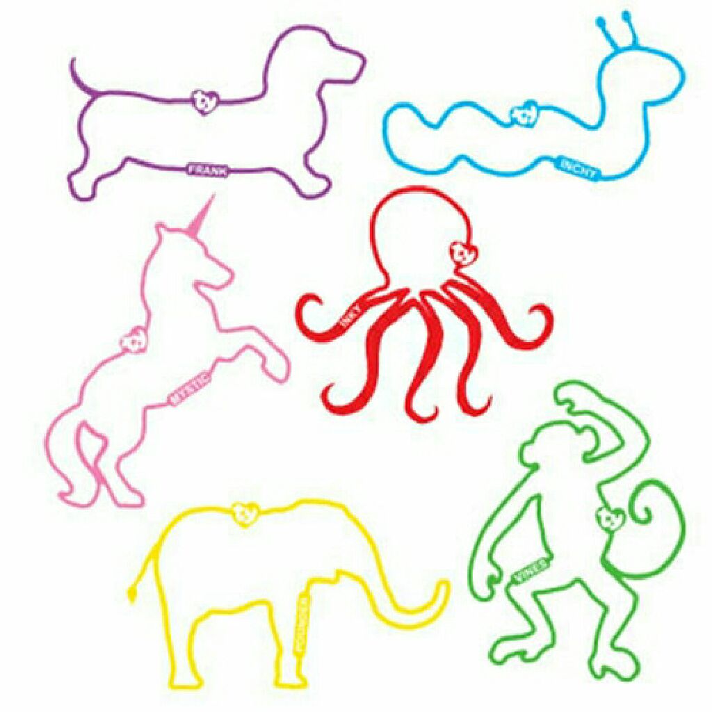 Beanie Bandz Collection 1  plush collectible - Main Image 2