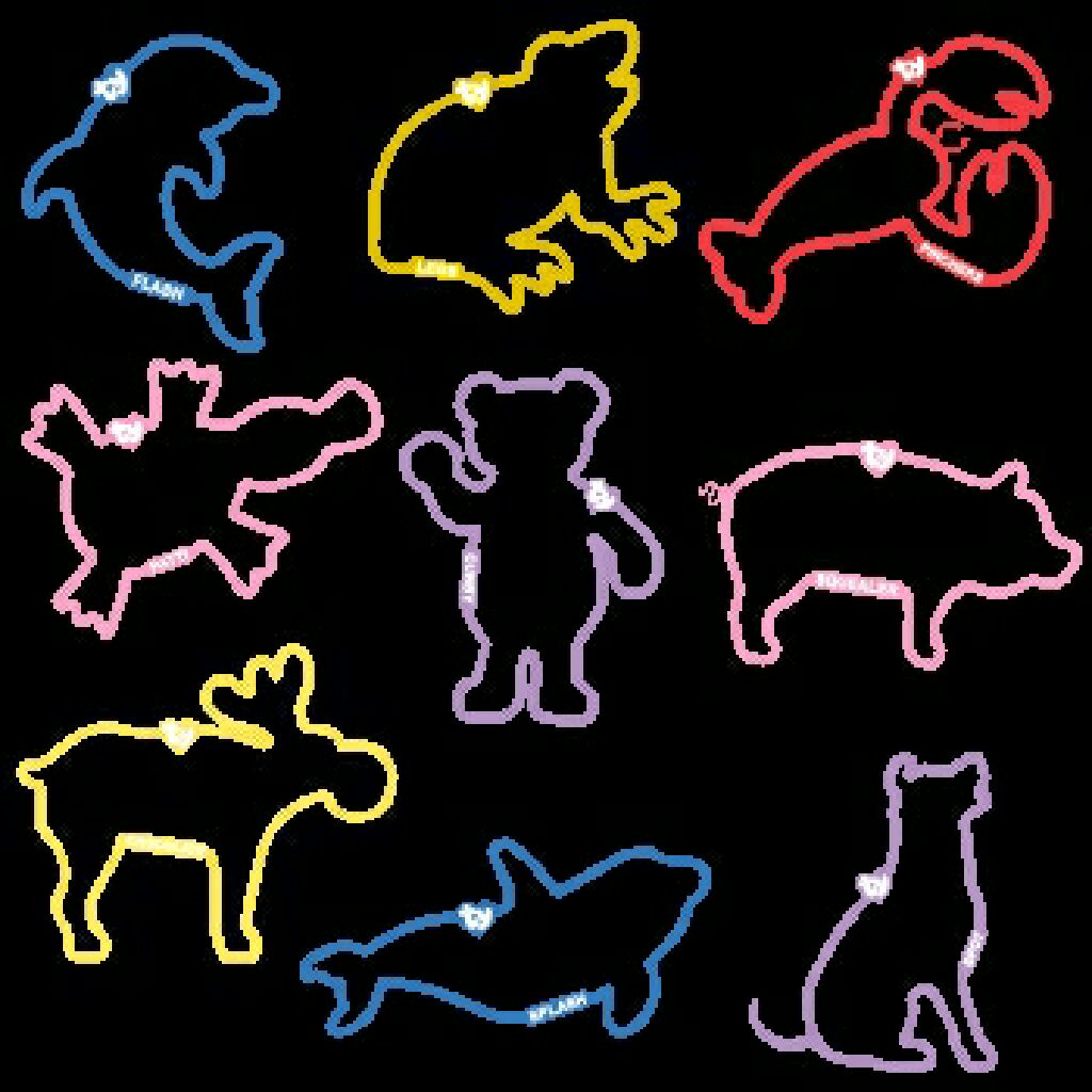 Beanie Bandz The Orginal 9  plush collectible - Main Image 2