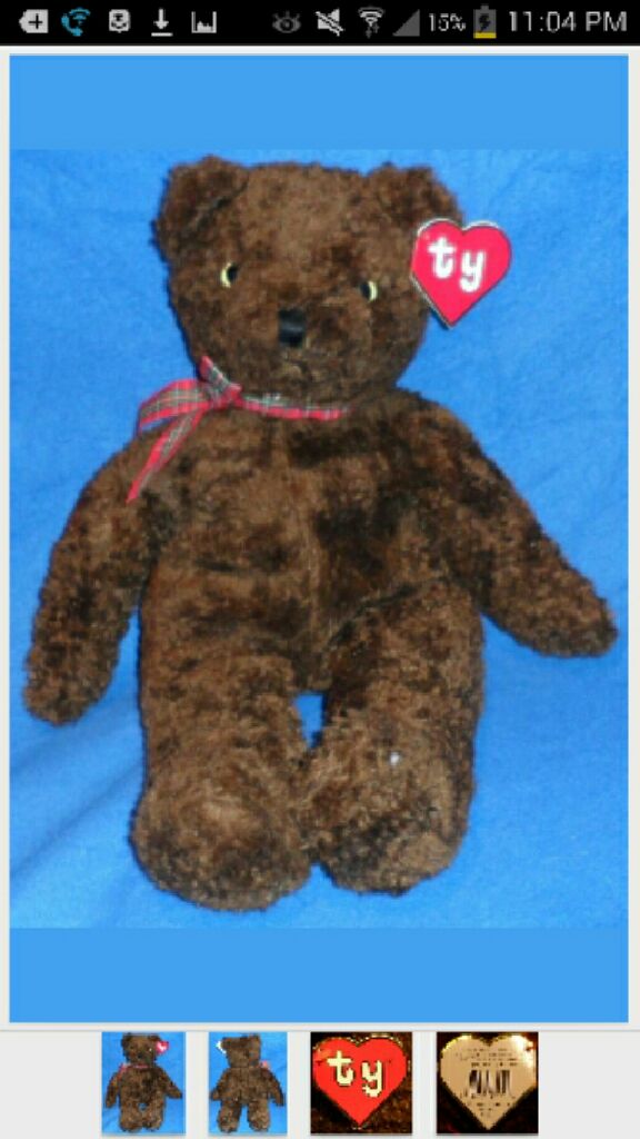 Baby Bear PJ Bear Blue