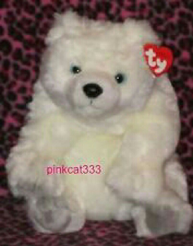 Baby Iceberg the Bear (white) Plush  plush collectible - Main Image 1
