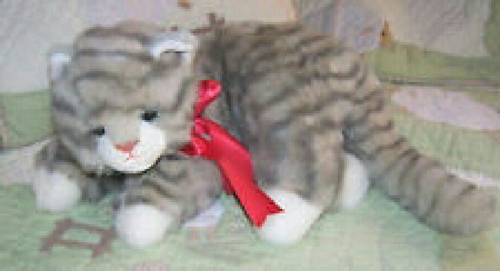 Cotton the bear (baby beanie)