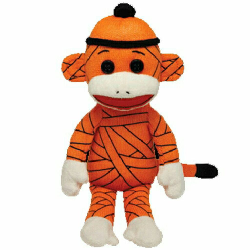 Curly the Bear (umbrella sweater) Plush