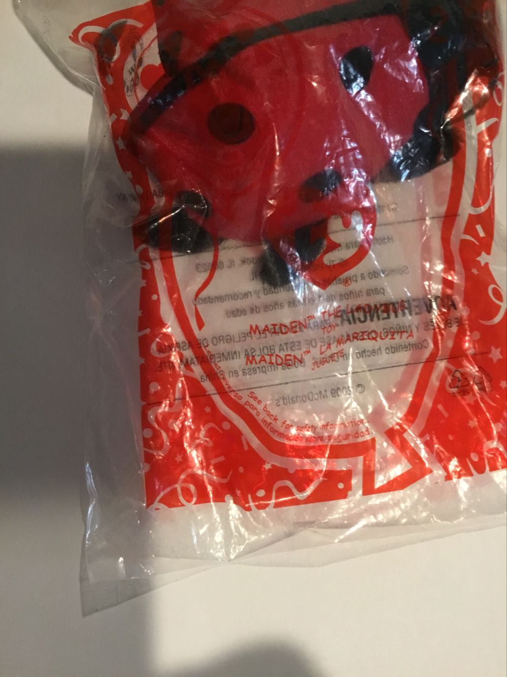 Maiden the Ladybug  plush collectible - Main Image 3