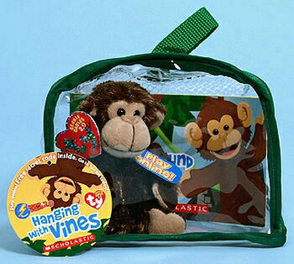 Vines the Monkey  plush collectible - Main Image 2