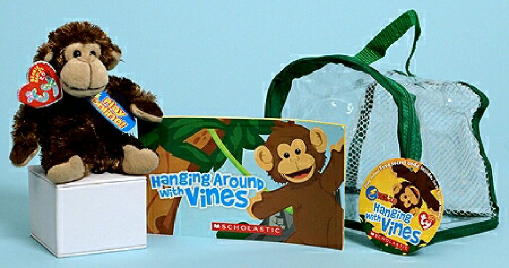 Book - Hanging Around Vines  plush collectible - Main Image 2