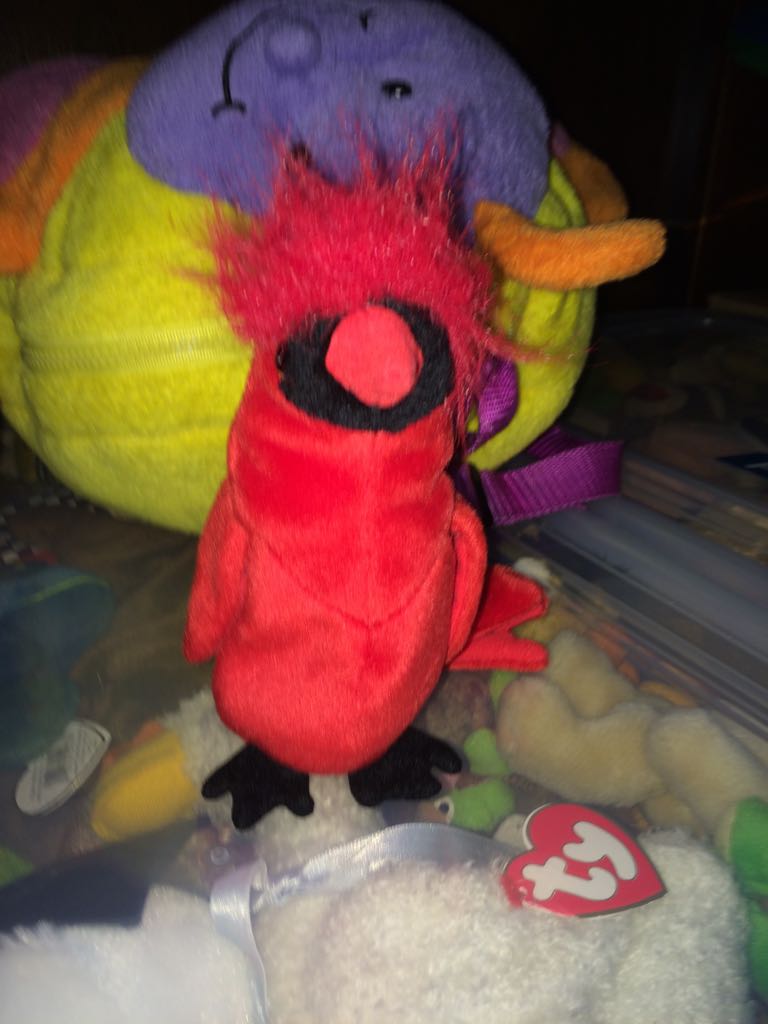 2000 McDonald’s The End The Bear