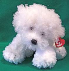 Beanie Ballz - Smoothie Kisses White