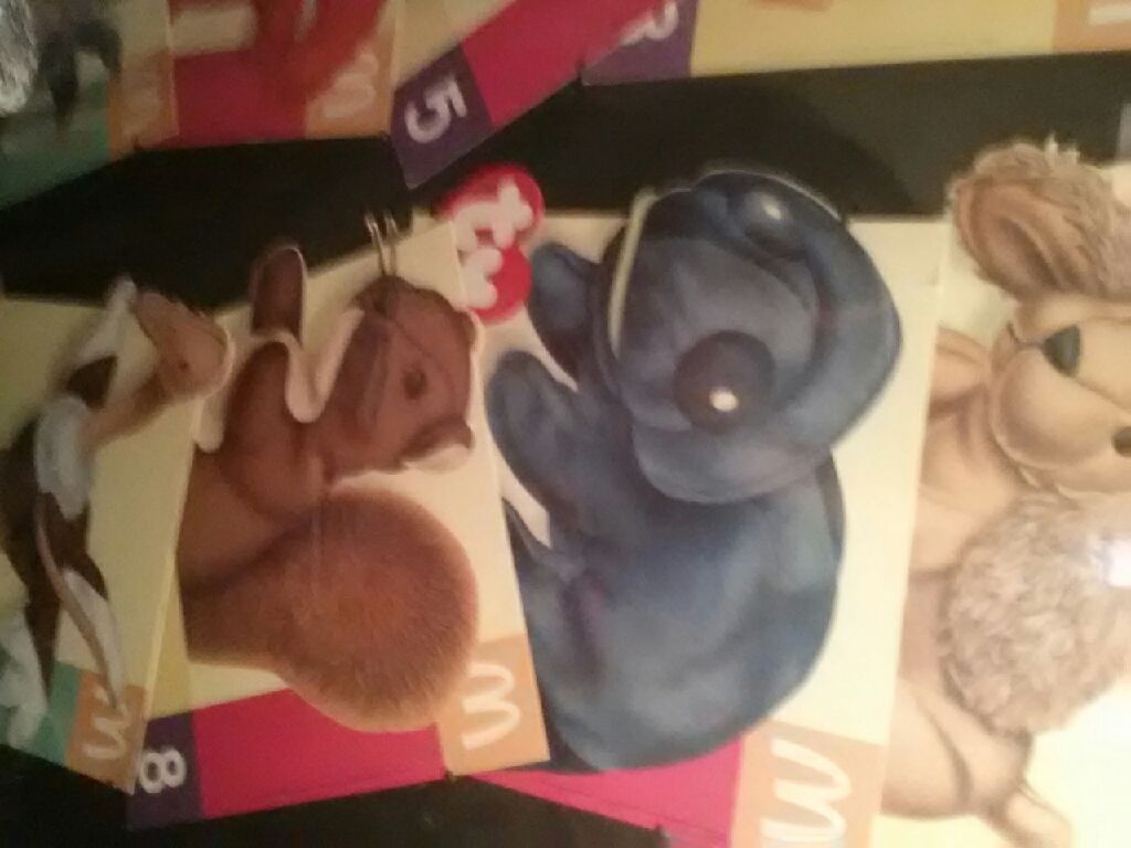 1999 McDonald Poster set  plush collectible - Main Image 2