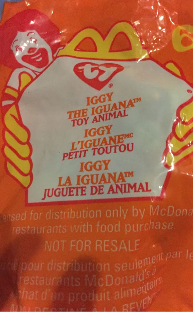 Punkies - Rainbow the Bear