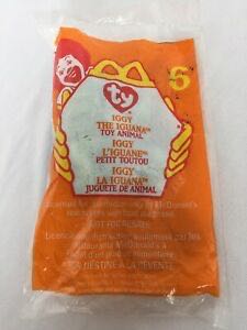 Iggy The Iguana Teenie  plush collectible - Main Image 2