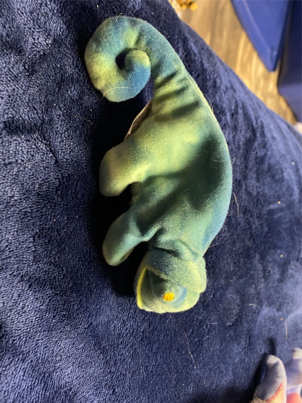 Iggy The Iguana Teenie  plush collectible - Main Image 4