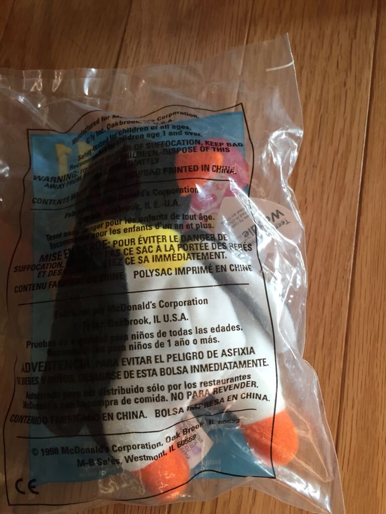 Chi-Chi the Cheetah Plush