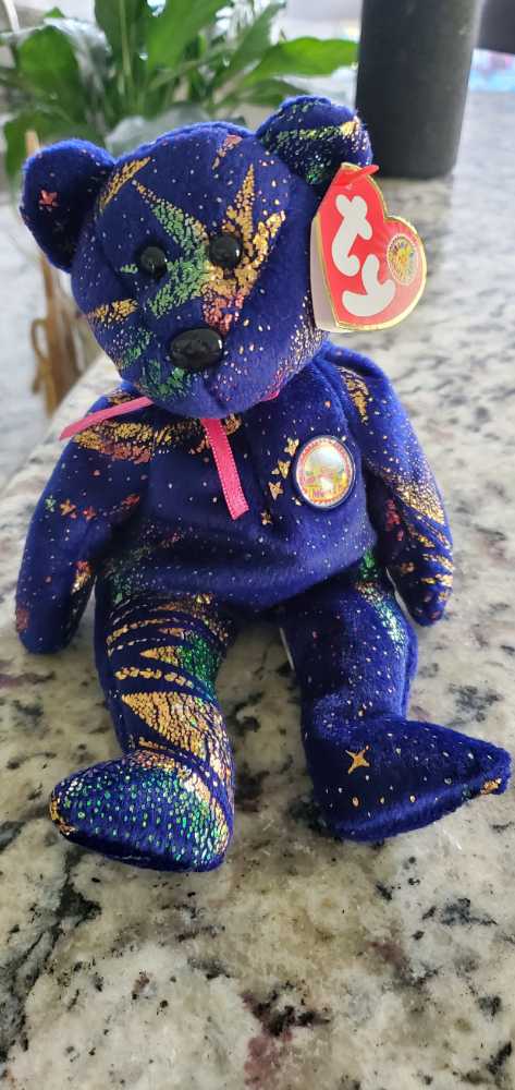 Comet the Bear  plush collectible - Main Image 2