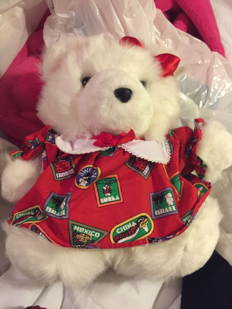 Mosh the Hard Rock Bear