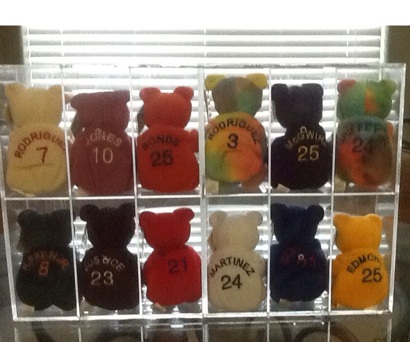 Salvino’s Bamm Beanos 12 Collectibles  plush collectible - Main Image 2