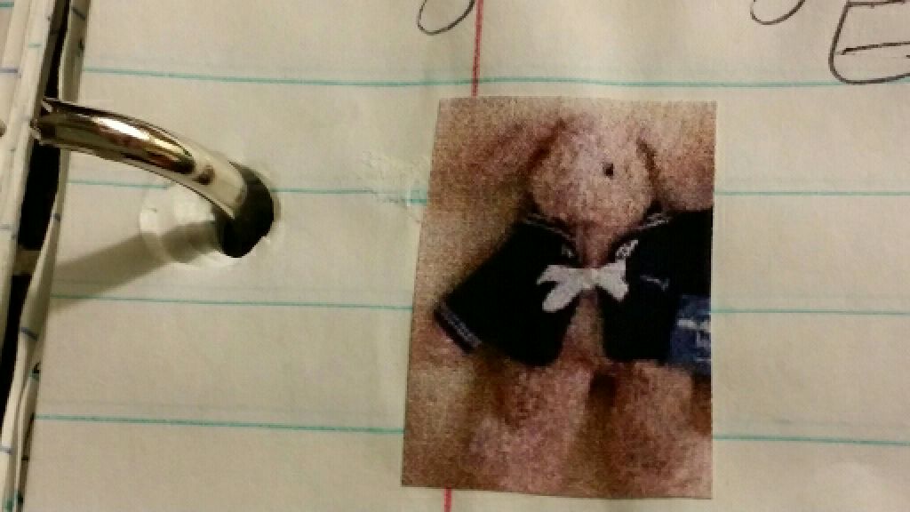 Tangerine the Bear (Terry Cloth) Buddy