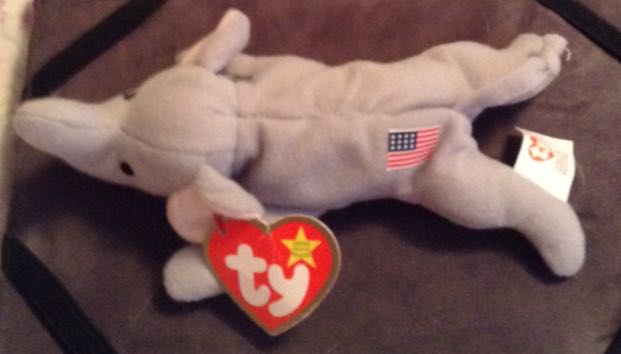 Beanie Boos - Rosey The Unicorn