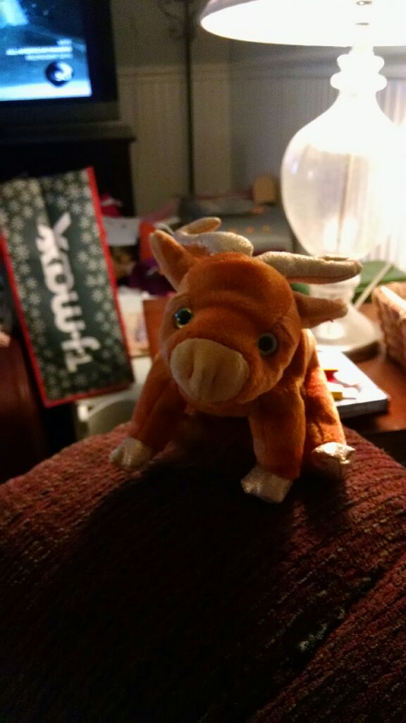 Super Petunia the Pig Ty Plush