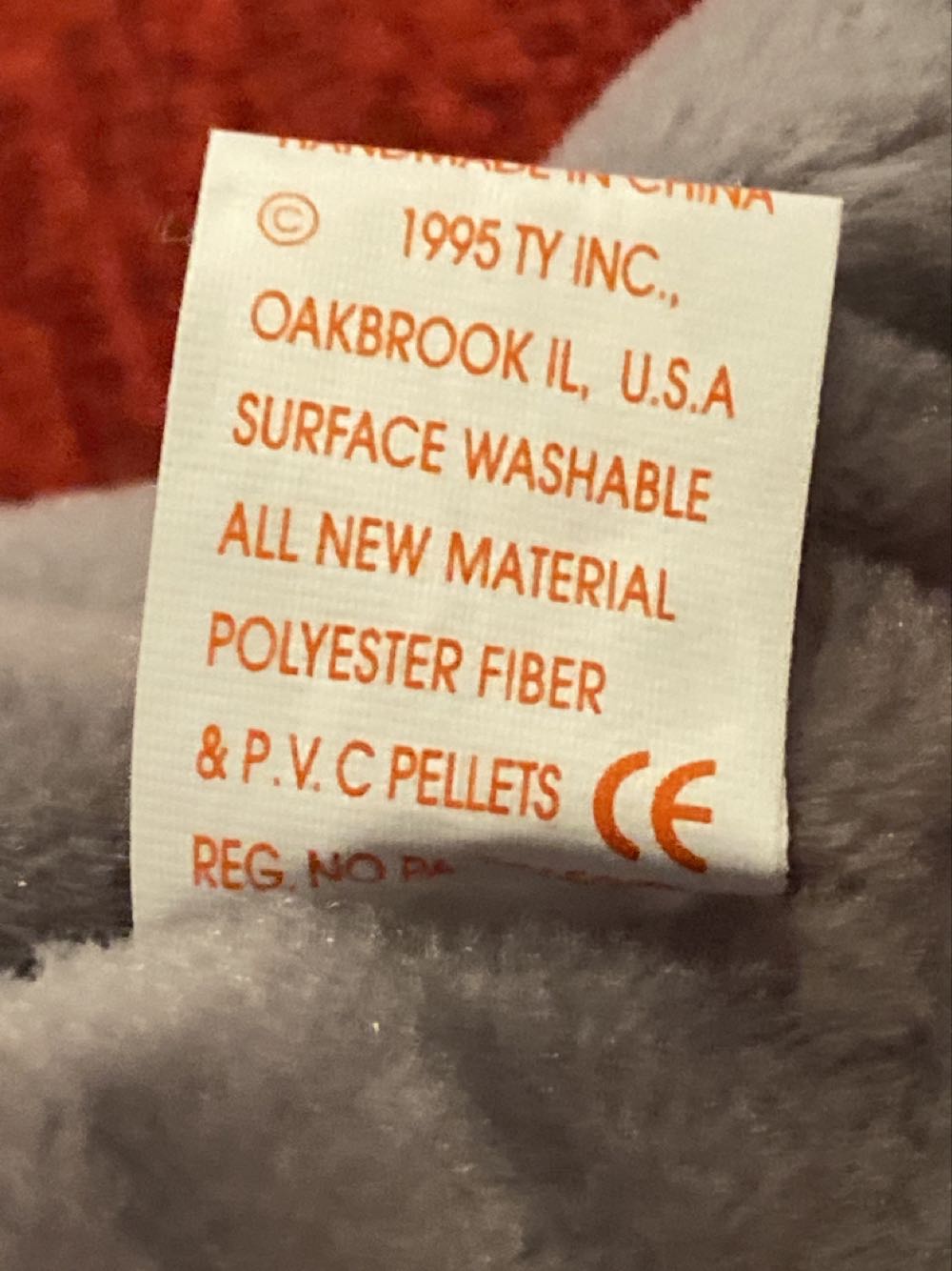 Tank the Armadillo (“Boarder”) (4/3)  plush collectible - Main Image 3