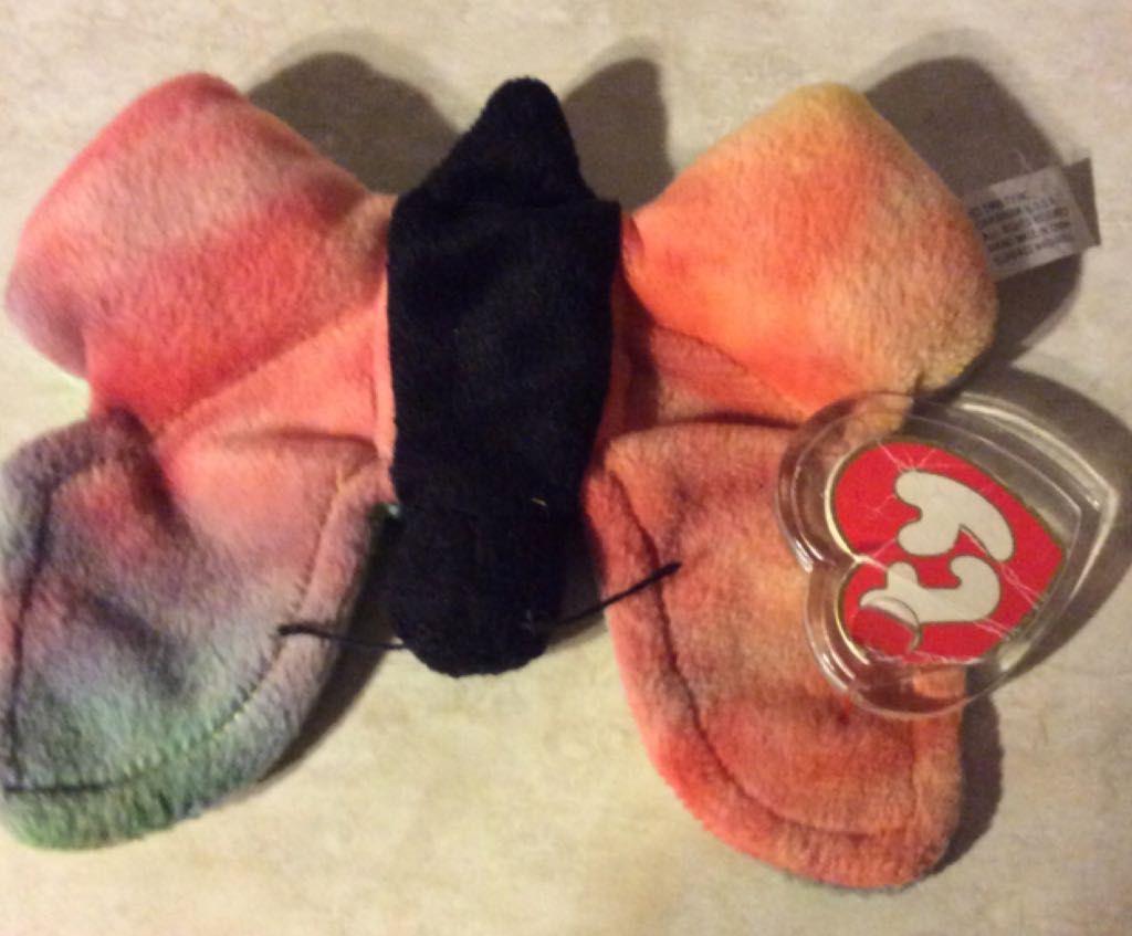 TY Beanie Buddy - GERMANIA the Bear (German Exclusive) (13.5 inch)