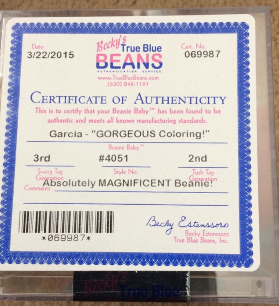 Garcia  plush collectible - Main Image 2